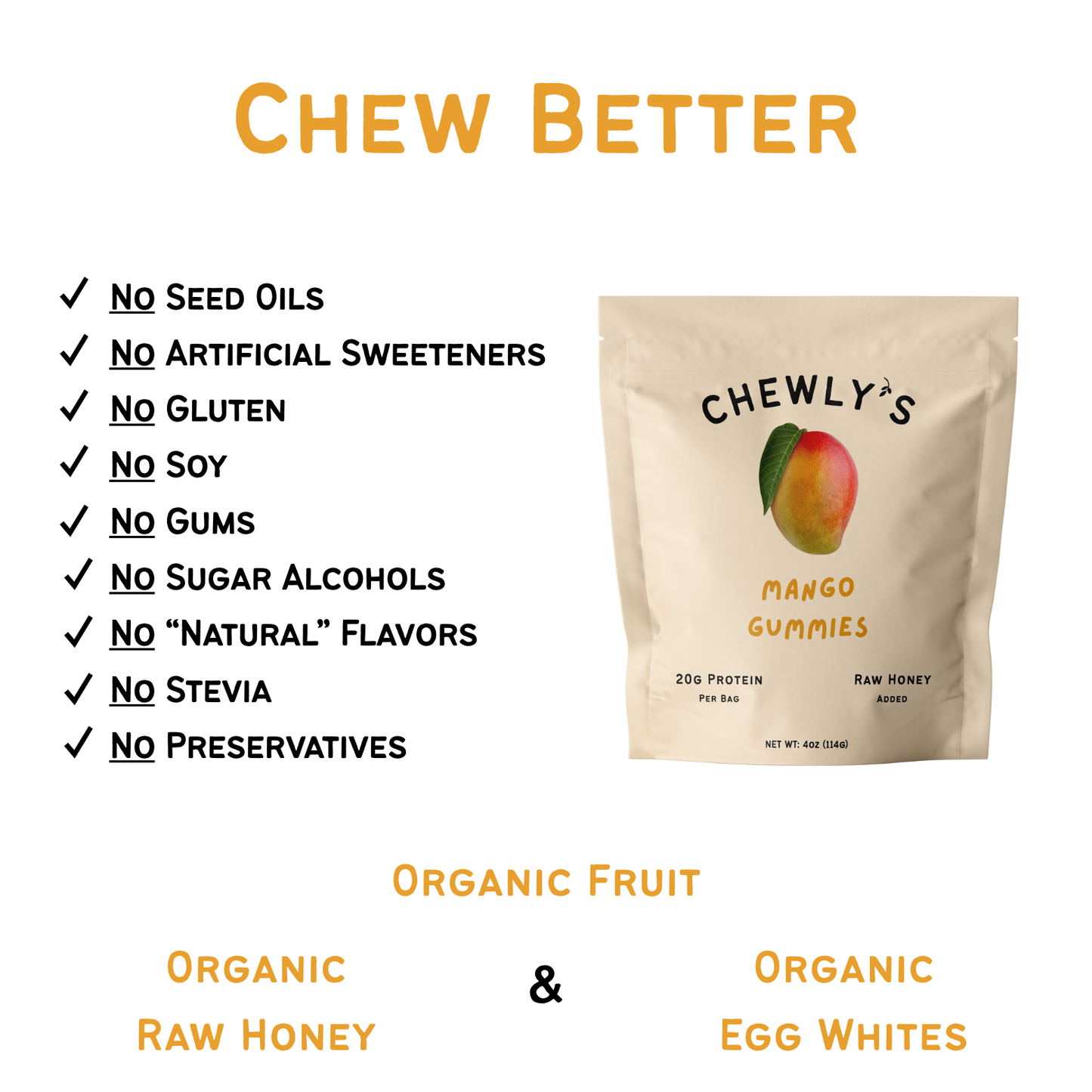 Protein Gummies