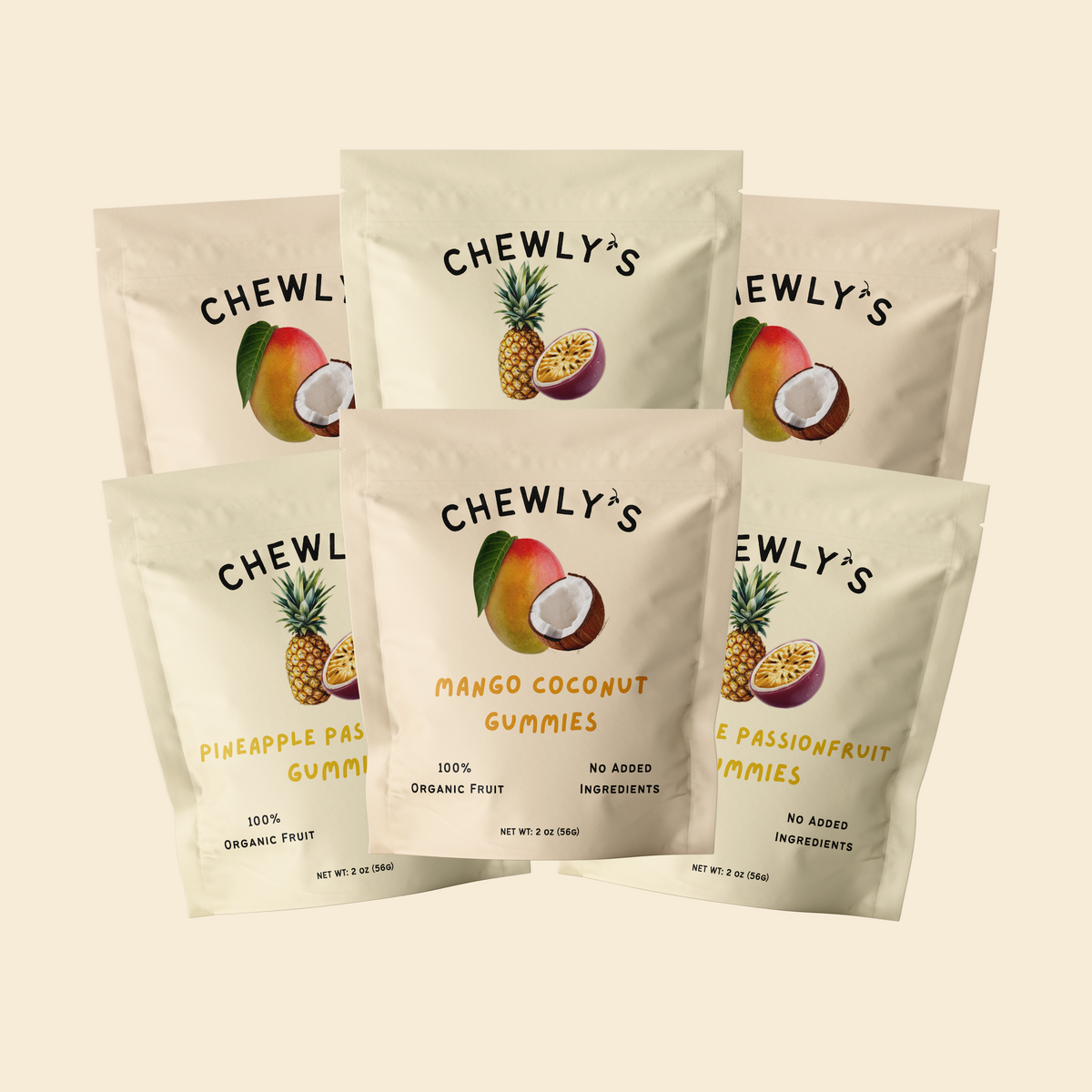 Variety Pack Fruit Gummies