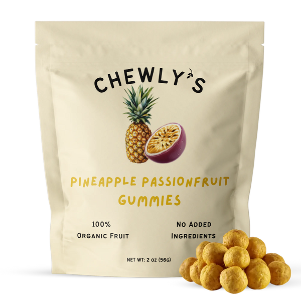 Pineapple Passionfruit Fruit Gummies