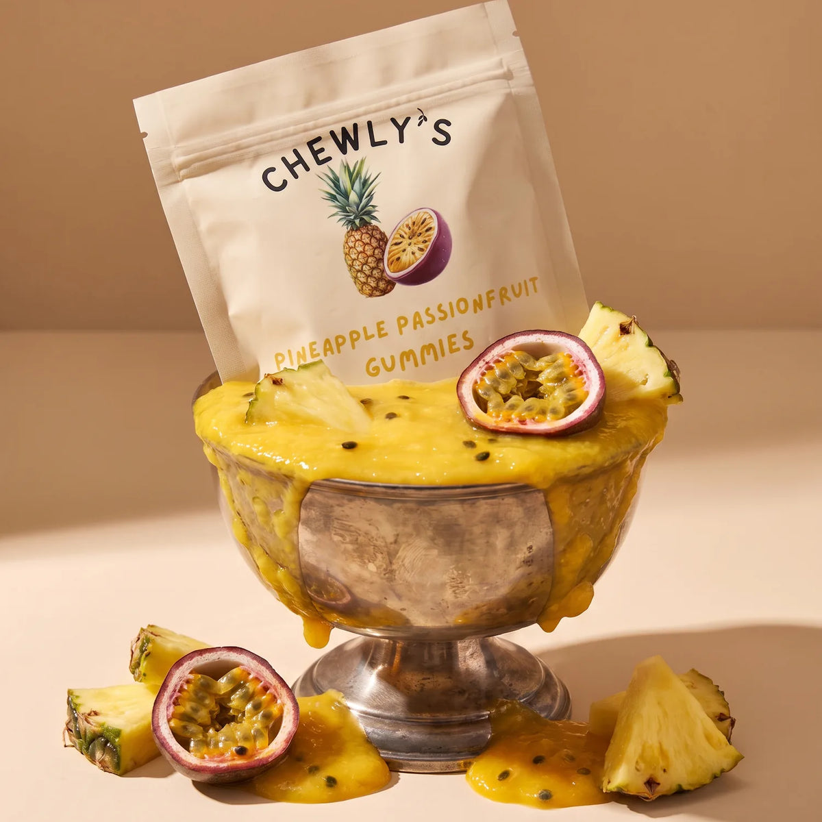 Pineapple Passionfruit Fruit Gummies